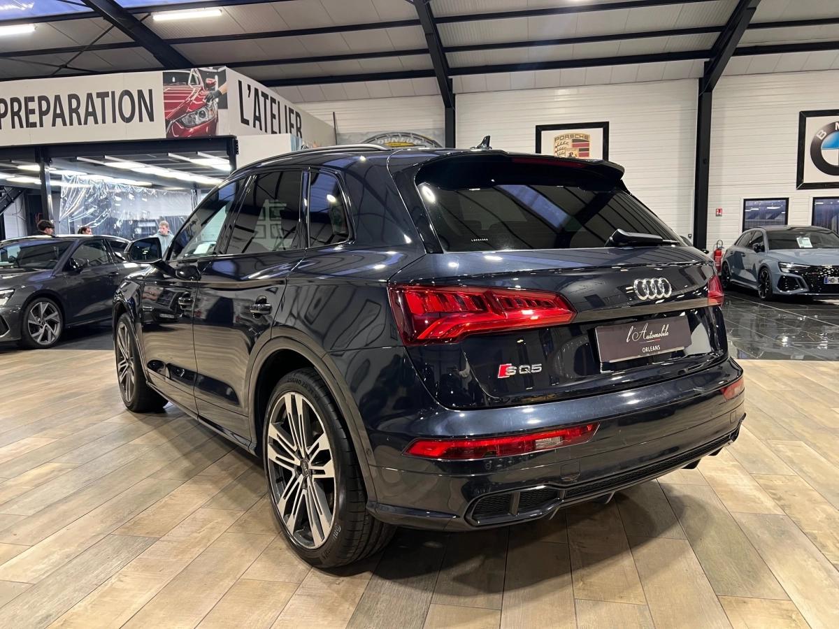Audi Sq5 II 3.0 V6 TDI 347 QUATTRO TIPTRONIC 8 /ATTELAGE/TOIT PANO/BANG&OLUFSEN/CARBONE/HUD/CARPLAY/