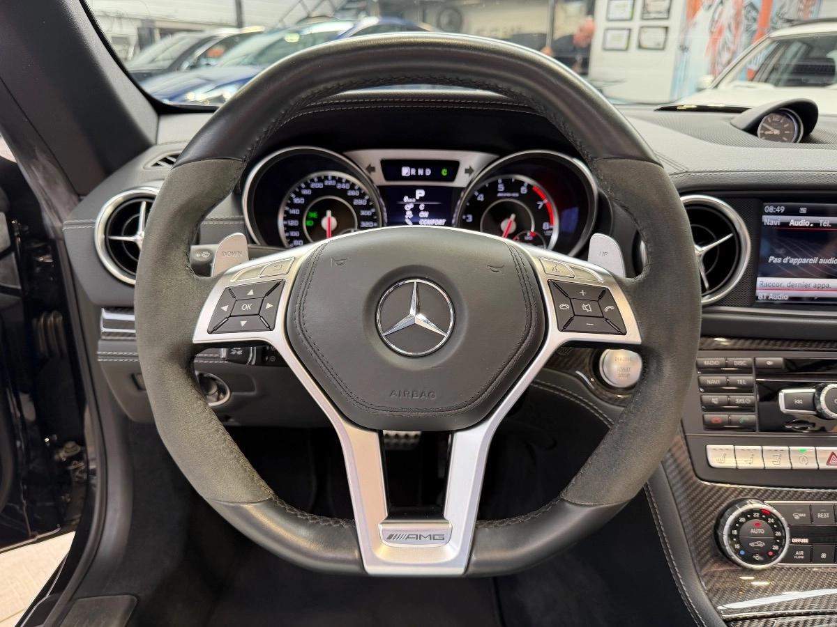 Mercedes Classe Sl SL IV 63 AMG 5.5 585 BVA7