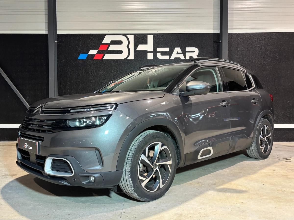Image: Citroen C5 Aircross 1.6 180 SHINE EAT BVA (moteur à chaine)