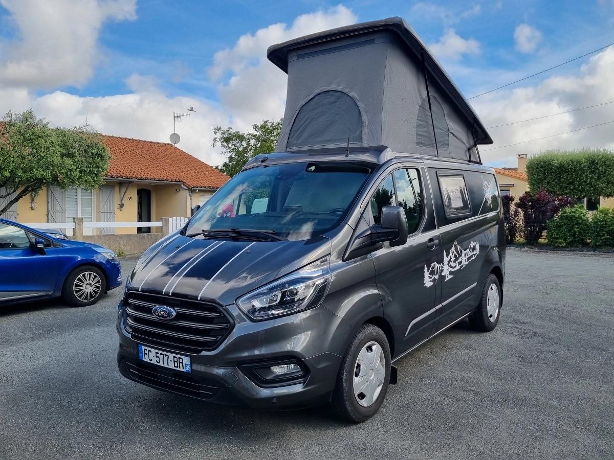 Ford Transit Custom Vu