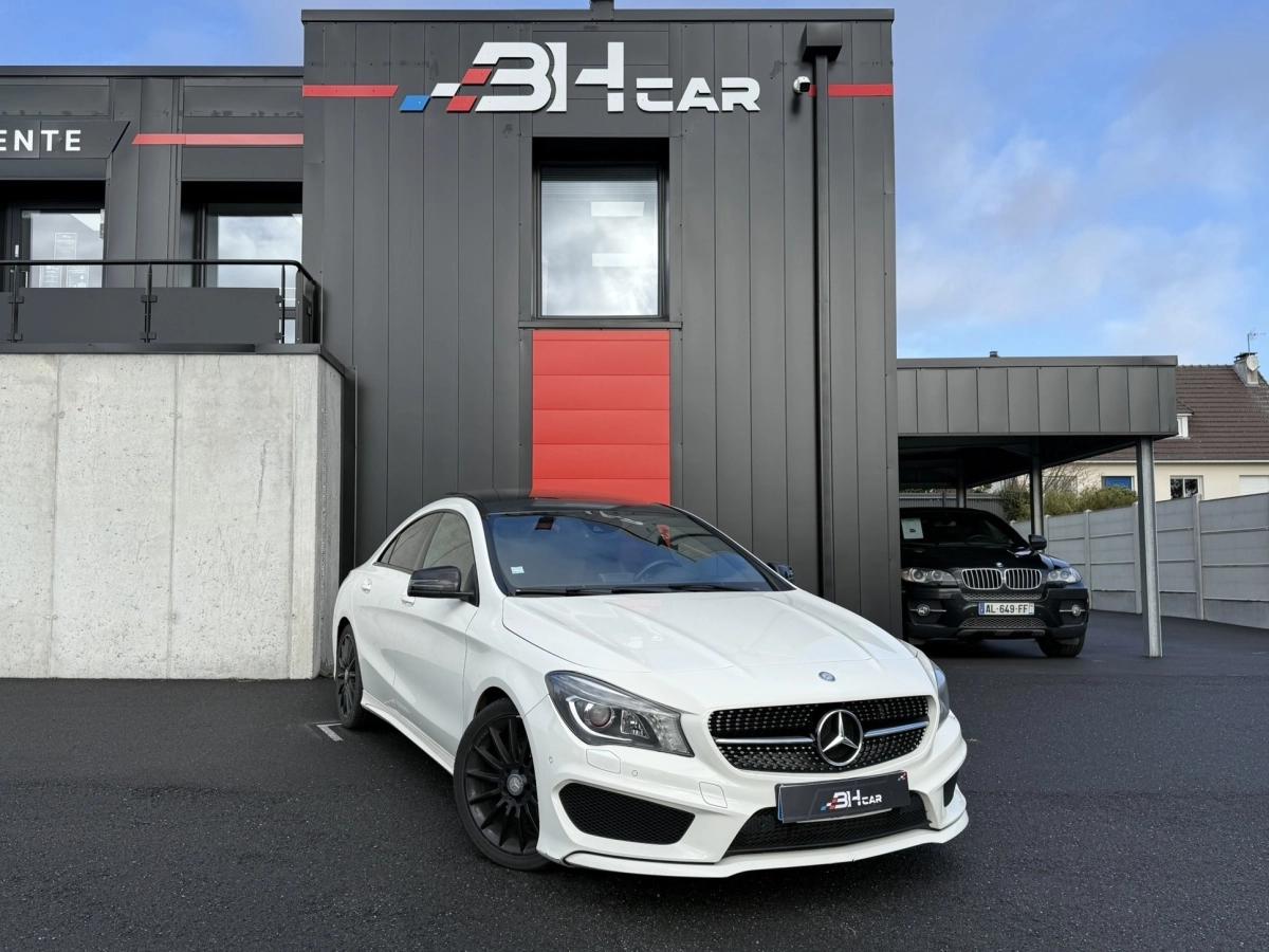 Image: Mercedes Classe Cla COUPE 1.6 200 155 FASCINATION 7G-DCT BVA