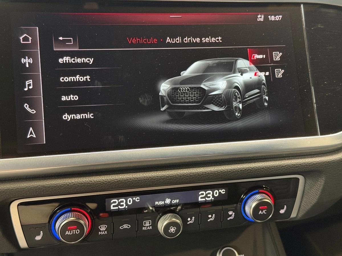 Audi Rs Q3 Sportback 2.5 TFSI 400 cv Quattro S-Tronic