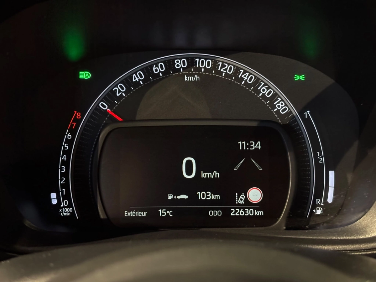 Toyota Aygo X - photo 15