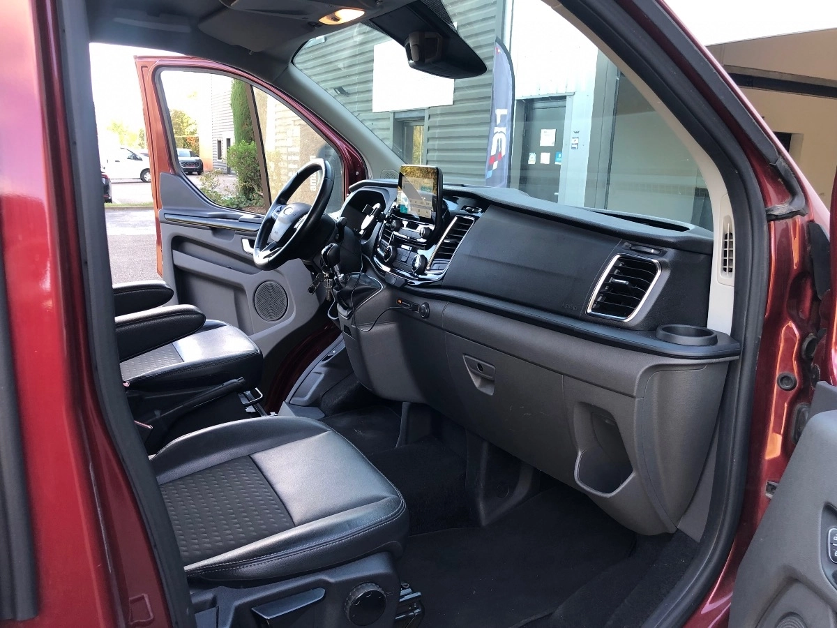 Ford Transit Custom Vu - photo 19