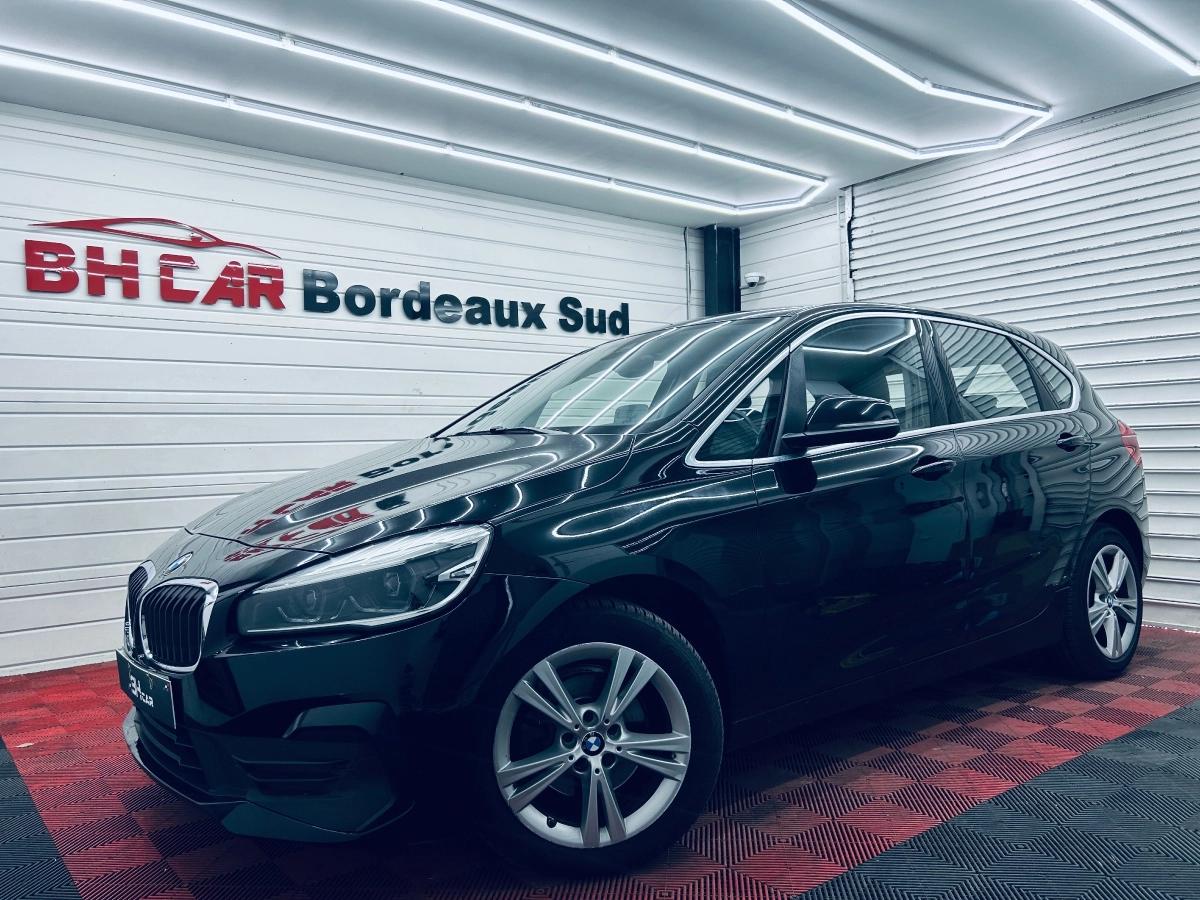 Image: Bmw Serie 2 ACTIVE TOUR 1.5 216 D 115 LOUNGE BVA // CAMERA DE RECUL / CHAINE DE DISTRIBUTION CHANGEE