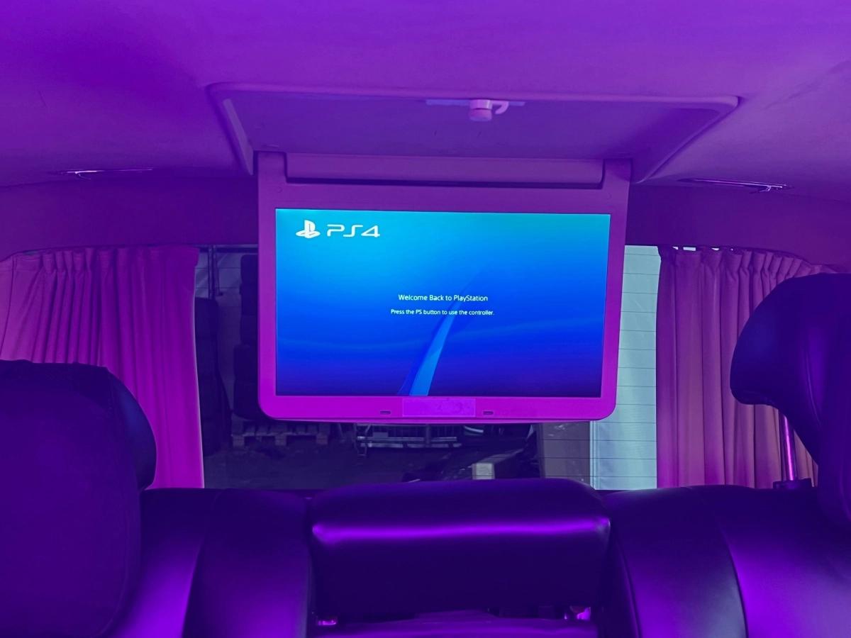 Mercedes Vito VIP EXTRA LONG 119 CDI 190 4MATIC 7G-TRONIC 5PL /AMENAGEMENT ROVELVER/SALON/TV/CAFE/PS4/LED/