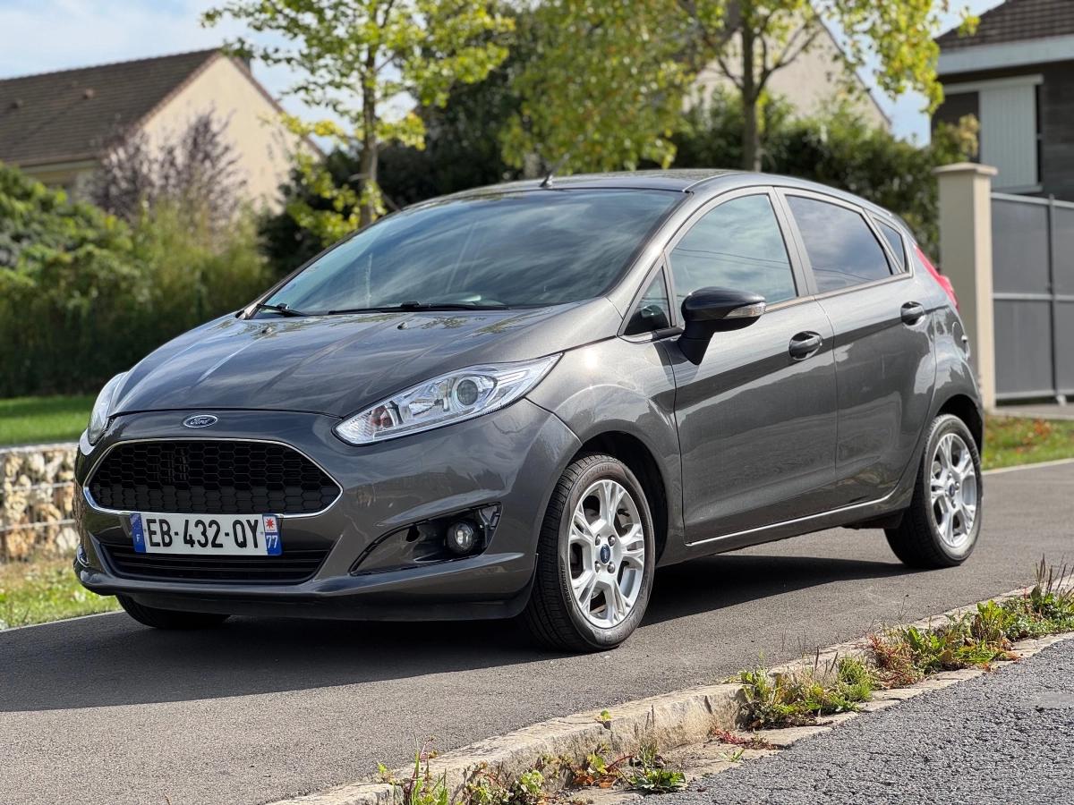 Image: Ford Fiesta 1.0 ECOBOOST 100 TITANIUM START-STOP
