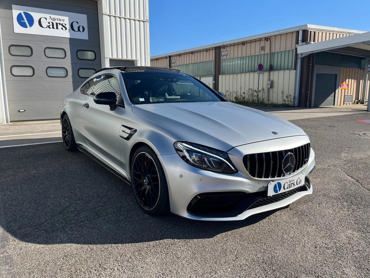 Mercedes Classe C COUPE 4.0 63 510 S AMG SPEEDSHIFT-MCT BVA