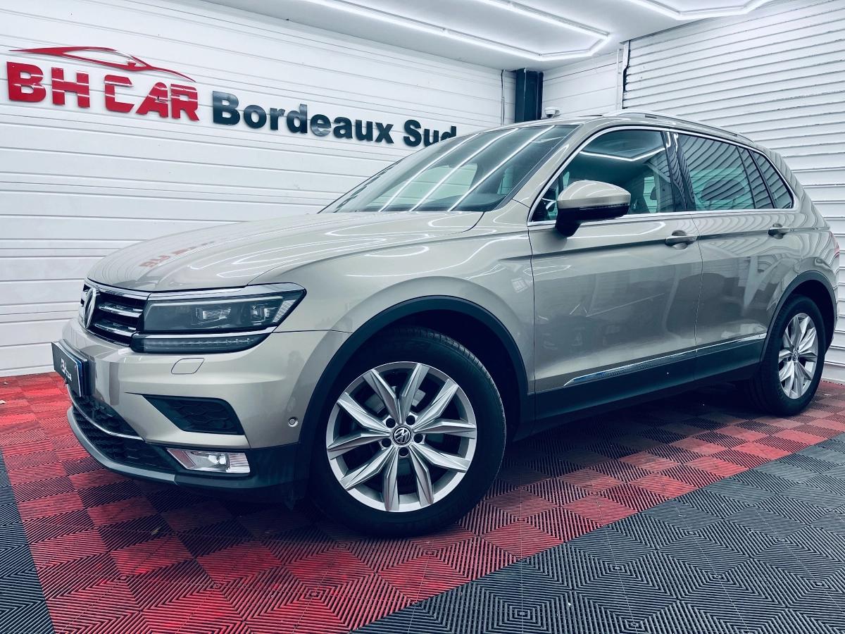 Image: Volkswagen Tiguan 2.0 TDI 150 CARAT 4MOTION DSG BVA // TOIT PANORAMIQUE ET OUVRANT