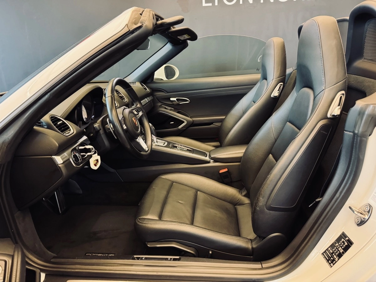 Porsche 718 Boxster - photo 4