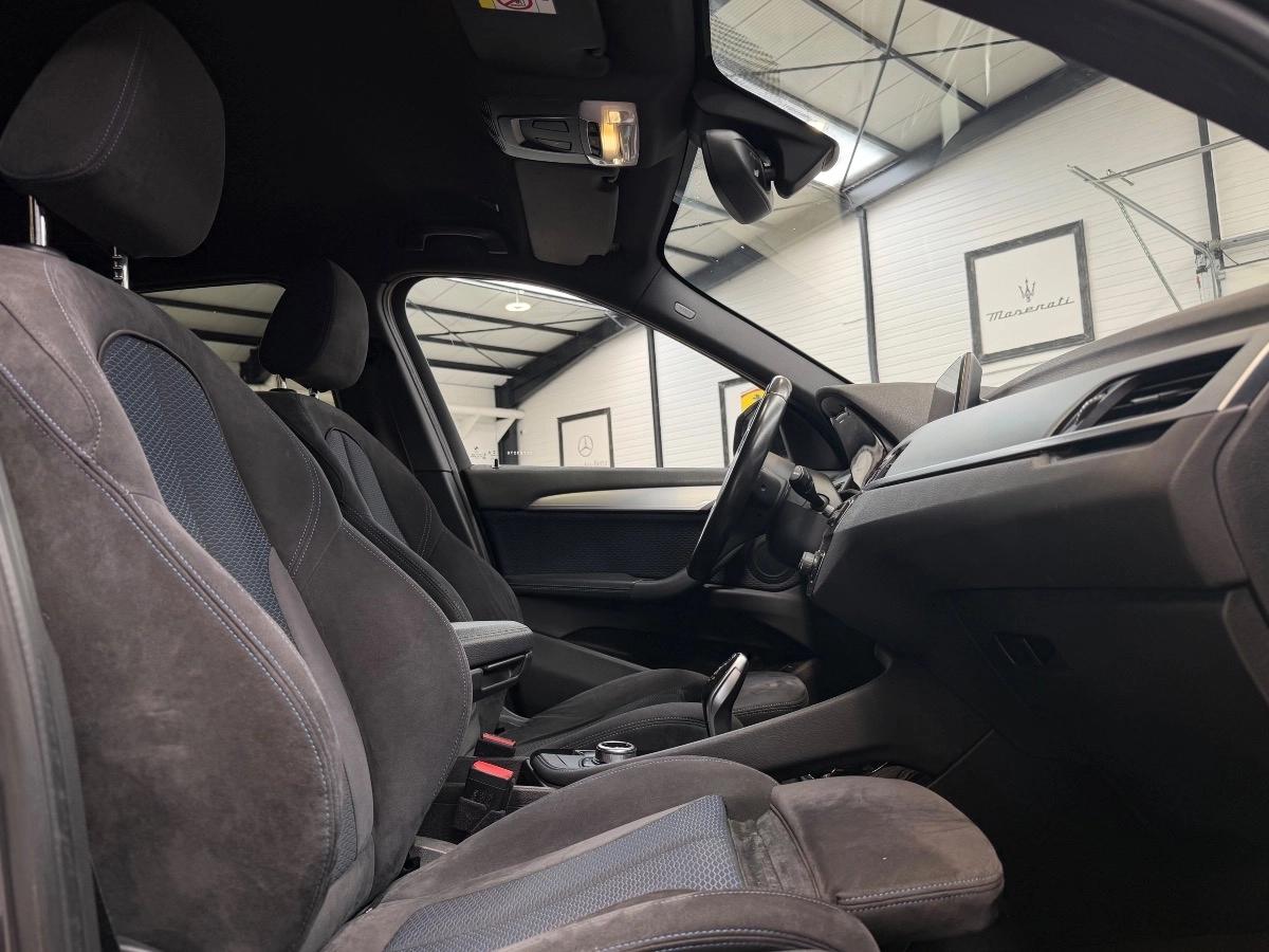 BMW X1 (F48) 20D xDRIVE 2.0d STEPTRONIC 190CV - M SPORT - ENTRETIENS CONTRUCTEUR COMPLET