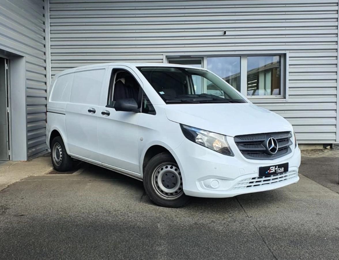 Image: Mercedes Vito Vu FOURGON 2.2 114 CDI 136 CH COMPACT PAS DE TVA