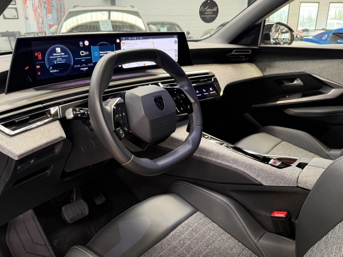 PEUGEOT 3008 1.2 HYBRID E-DSC6 136CH - FINITION ALLURE - 1ERE MAIN - TVA RECUPERABLE