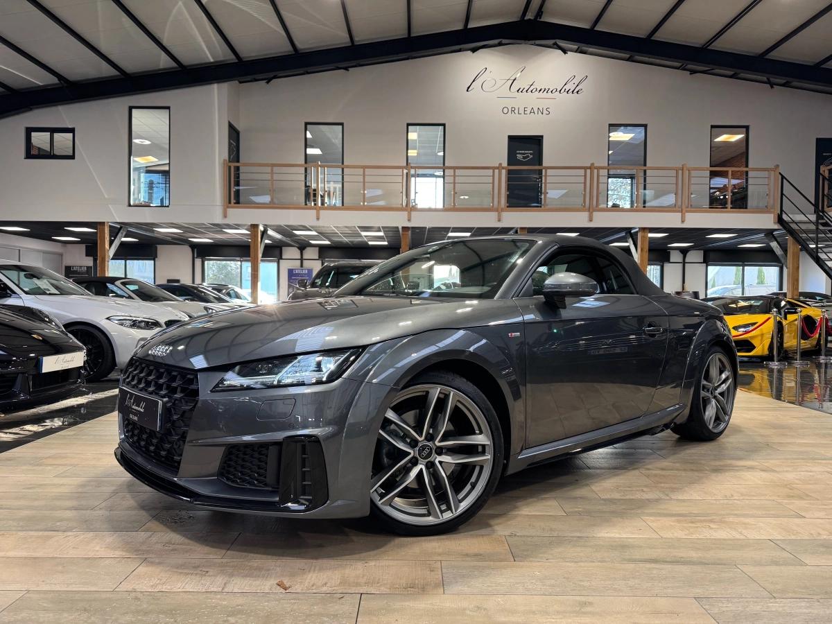 Audi Tt ROADSTER 2.0 40 TFSI 195 S-LINE S-TRONIC BVA