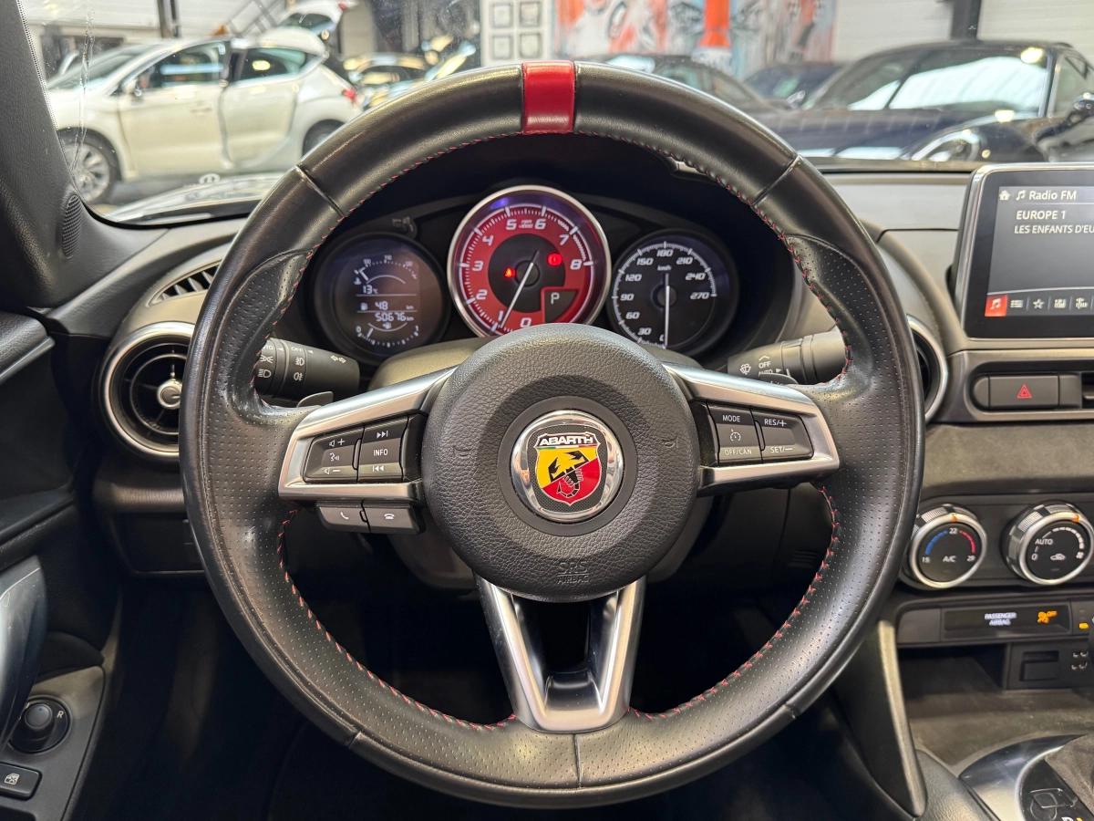 Abarth 124 spider Turismo