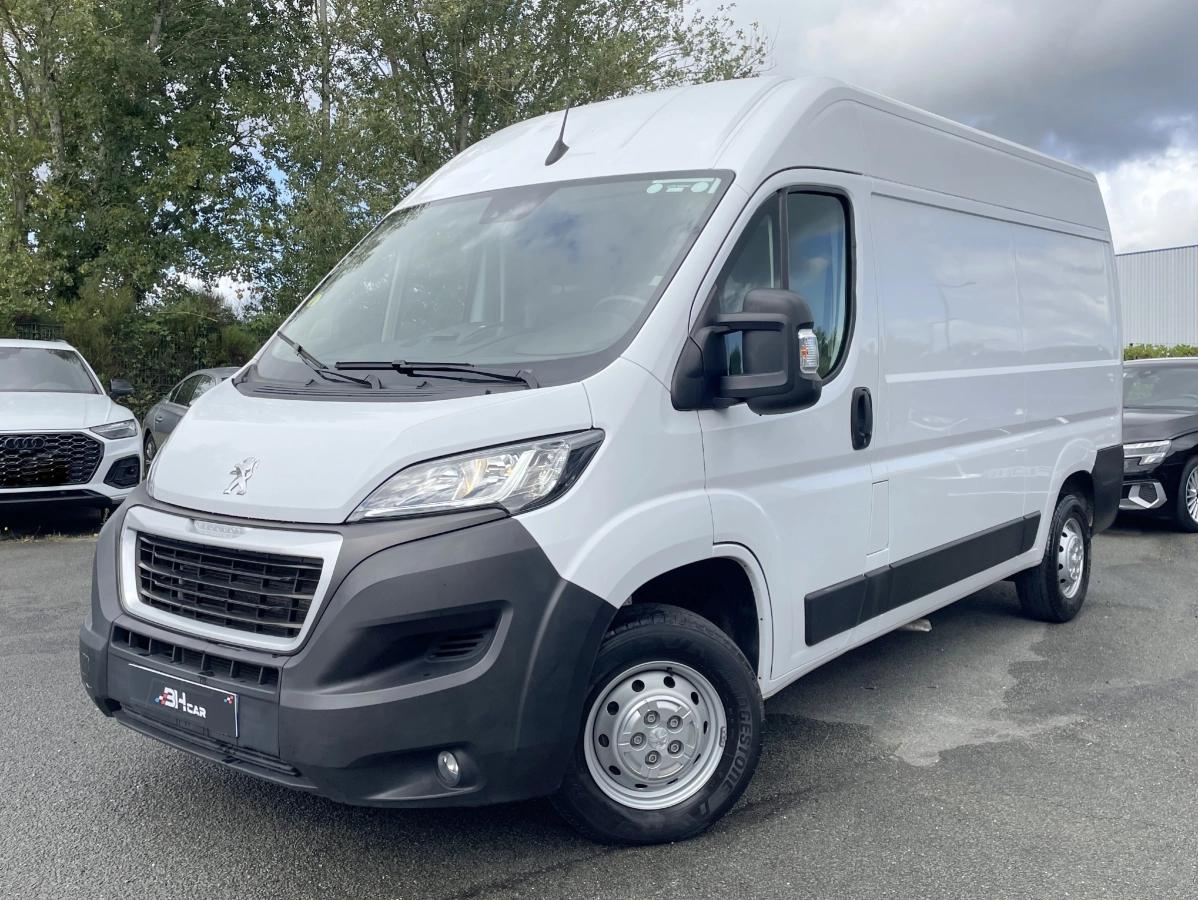 Image: Peugeot Boxer Vu 2,2 HDI 140 CH L2H2 ASPHALT 2022