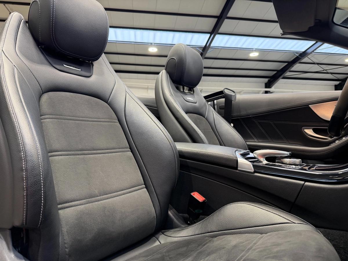 Mercedes Classe C CABRIOLET 4.0 63 475 AMG BVA