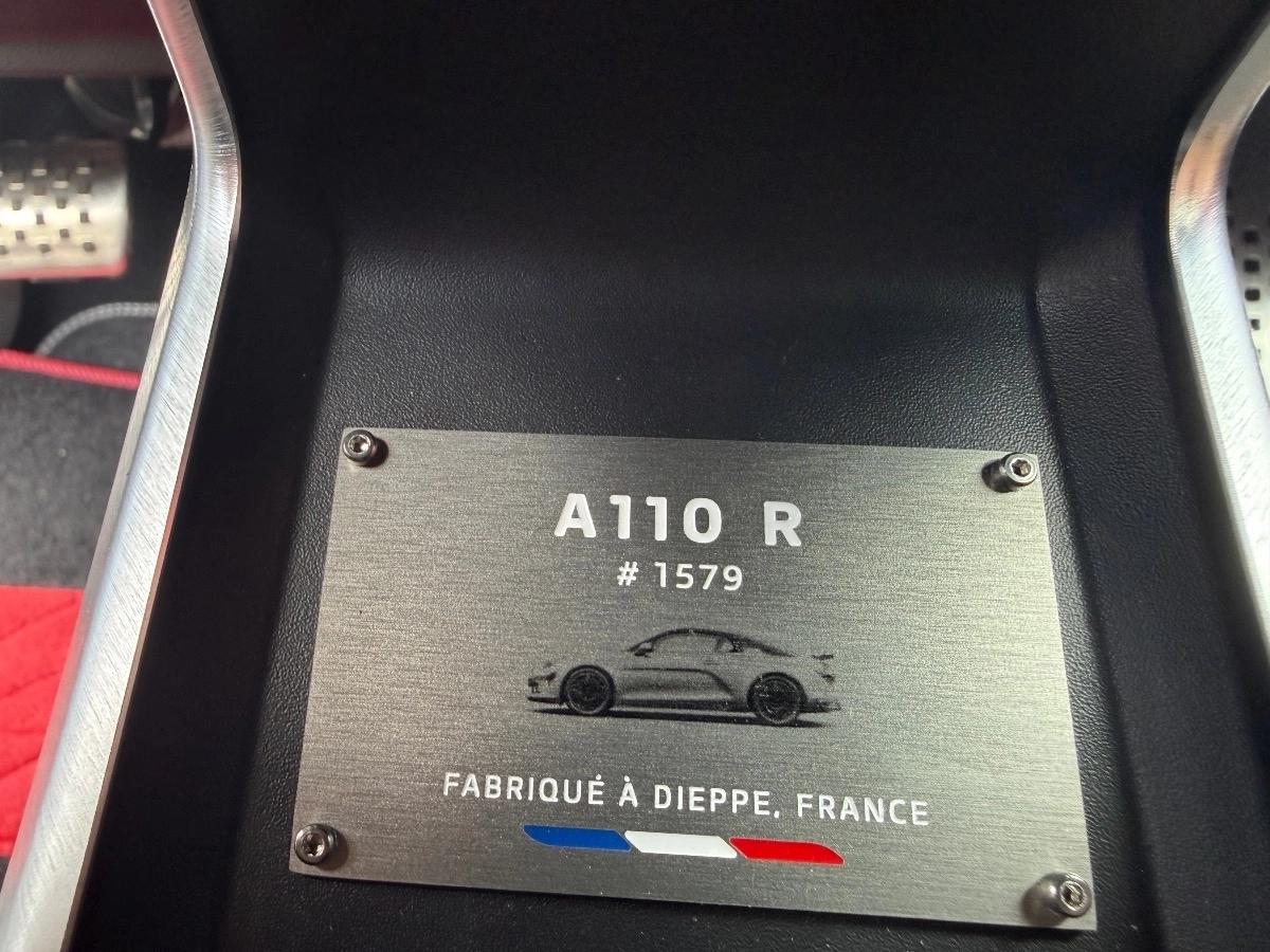 Alpine A110 1.8 T 300 R TURINI BVA