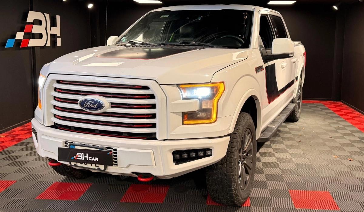 Image Ford Usa F150