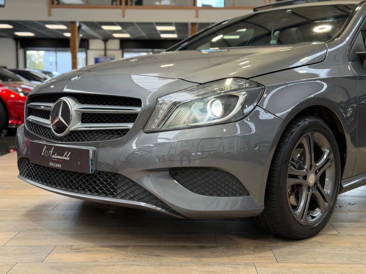 Mercedes Classe A 1.6 200 155 BLUEEFFICIENCY SENSATION 7G-DCT BVA