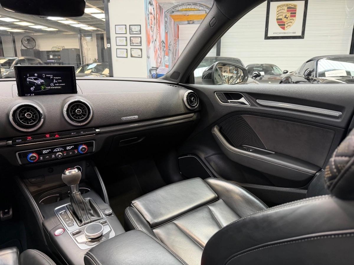 Audi Rs3 II (2) Sportback 2.5 TFSI 400 Quattro S Tronic 7 DAZA Options+++ FR