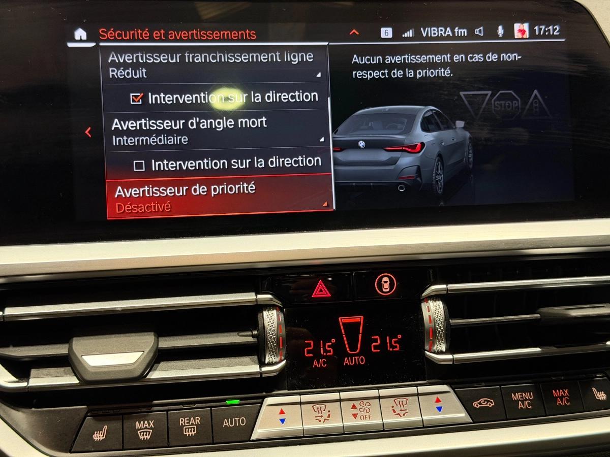 Bmw Serie 4 GRAN-COUPE 2.0 420 D 190 M-SPORT BVA