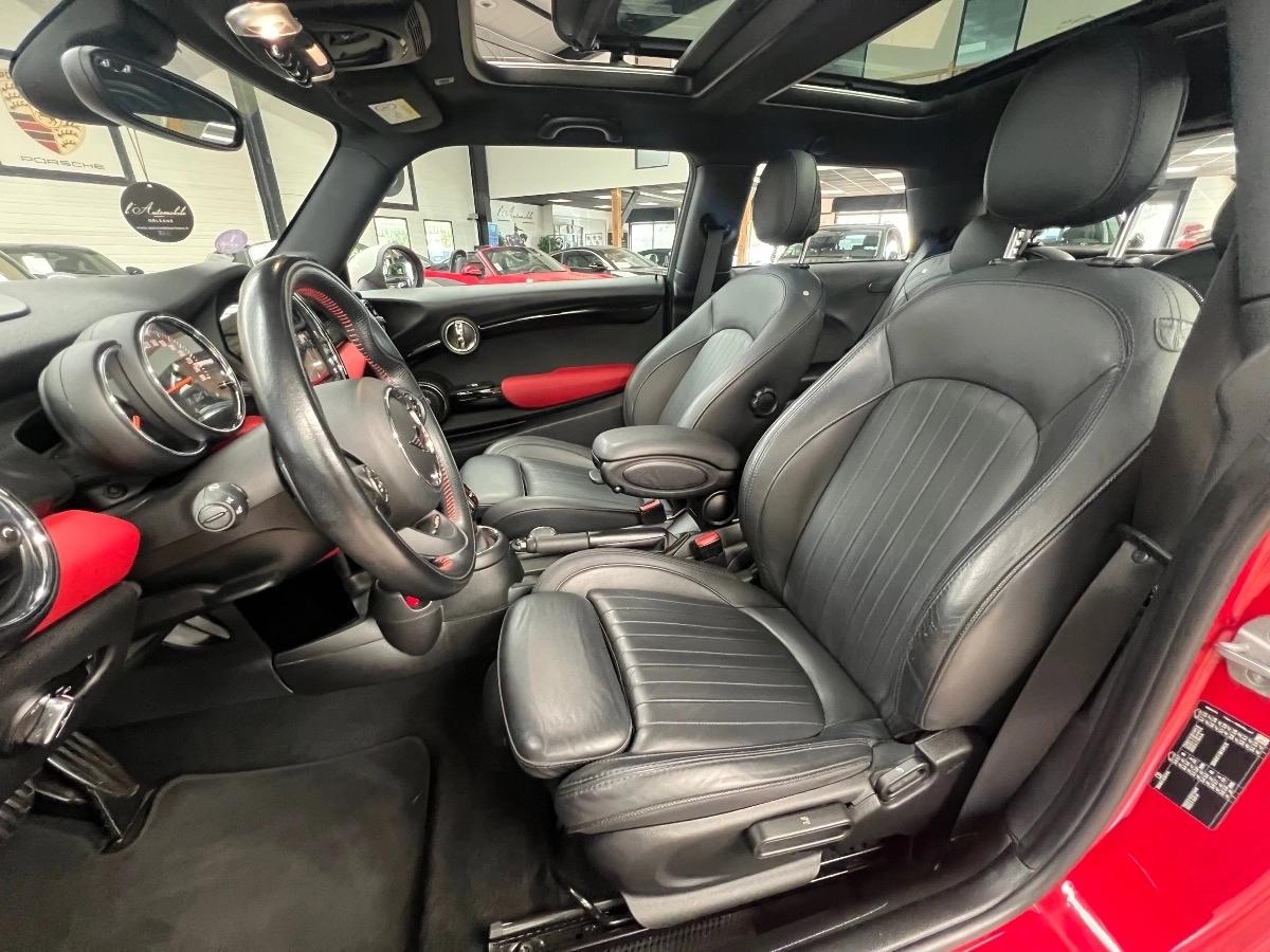 Mini Mini III (F56) COOPER S 192 FINITION JCW BVA7 3P /TO/HARMAN KARDON/CARPLAY/HUD/CAMERA/