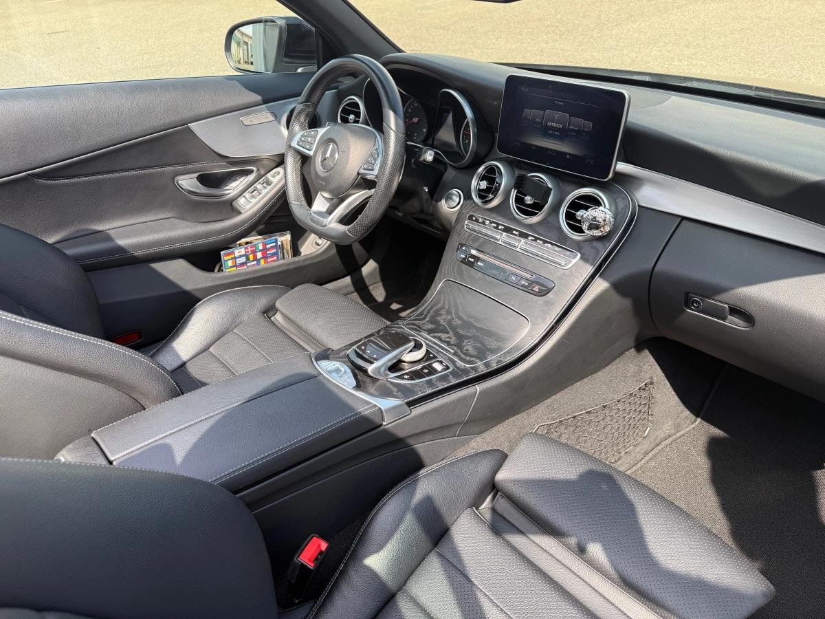 Mercedes Classe C CABRIOLET 2.2 220 D 170 FASCINATION 9G-TRONIC BVA
