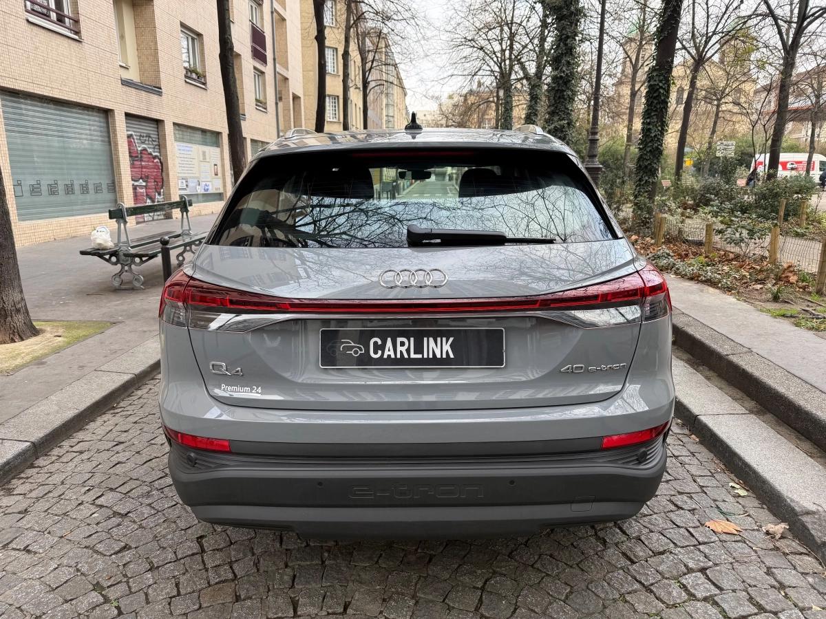 Audi Q4 40 ELECTRIC E-TRON 205 95PPM 82KWH DESIGN BVA