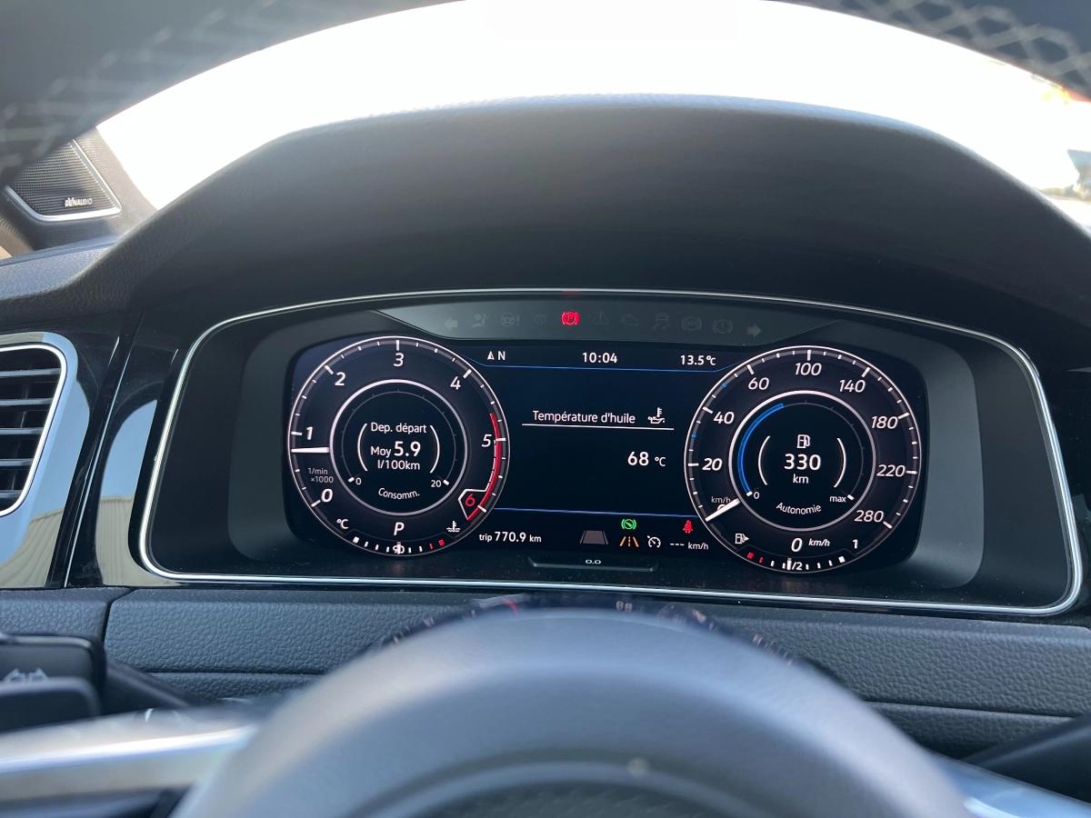 Volkswagen Golf BREAK 2.0 TDI 180 BLUEMOTION GTD DSG BVA
