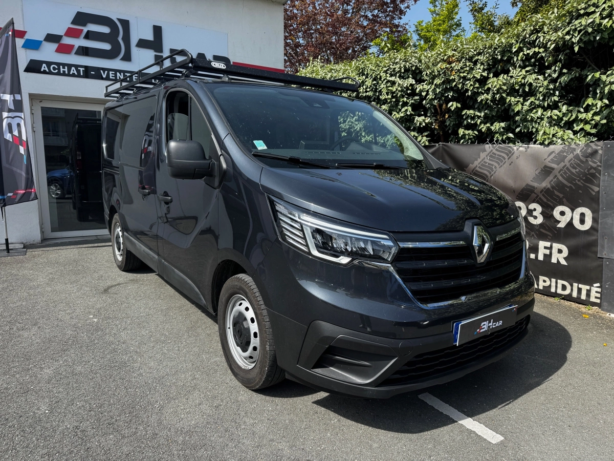 Renault Trafic Vu