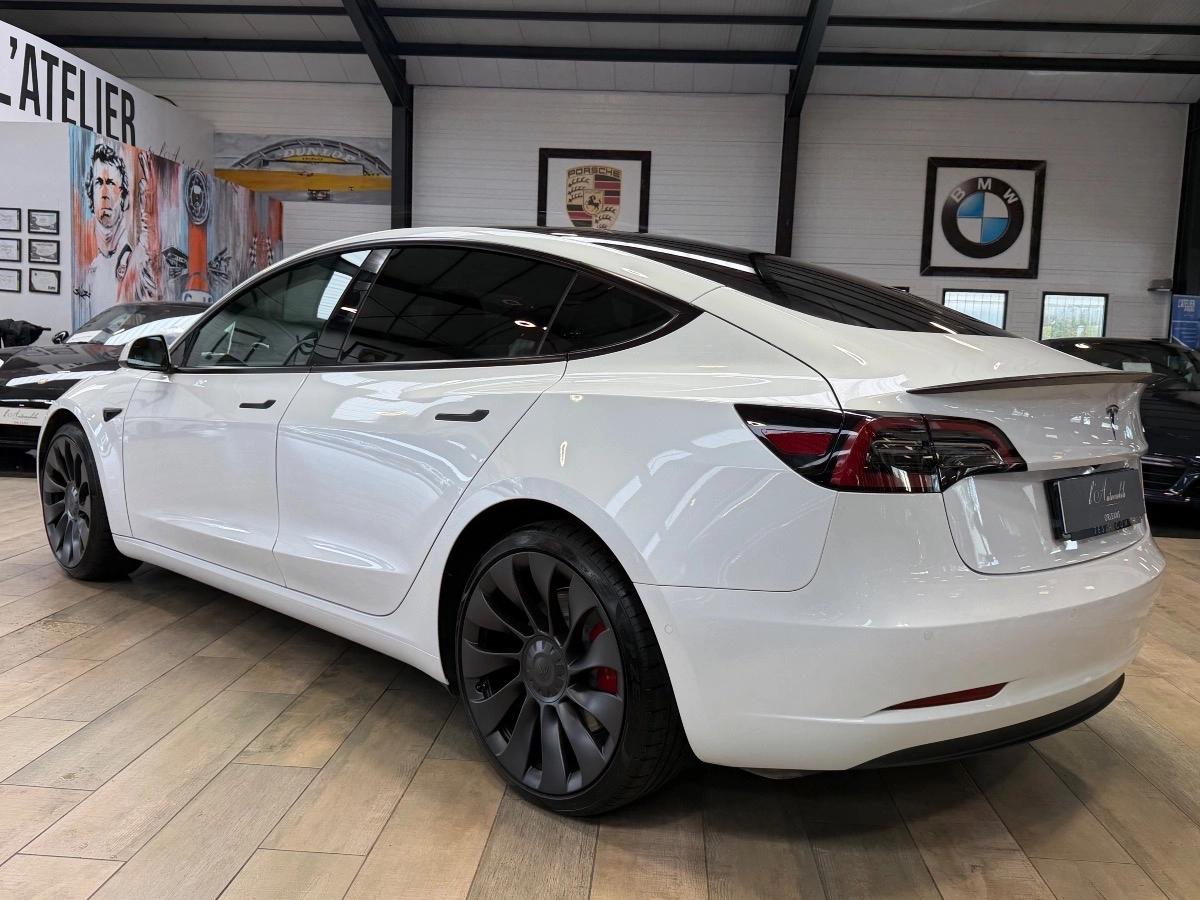 Tesla Model-3 PERFORMANCE 4WD DUAL  515CV 82 KW/H 1° MAIN