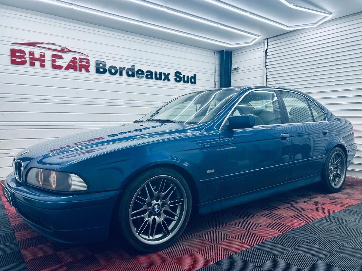 Image: Bmw Serie 5 2.5 525 D 165 // VERITABLES JANTES M5 / TRÈS BEL ETAT / APPLE CAR PLAY