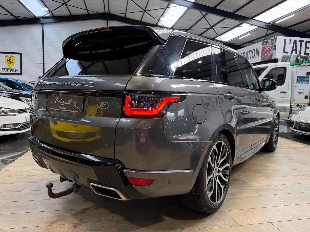 Land Rover Range Rover Sport MARK VI PHASE 2 3.0 SDV6 306CV TO/HI-FI/ATTELAGE/360°/HUD