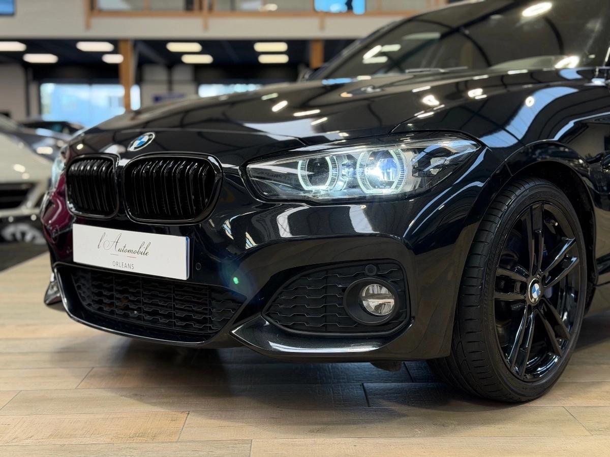 Bmw Serie 1 (F20) (2) 118I M Sport 1.5 136 BVA8 5P Options+++