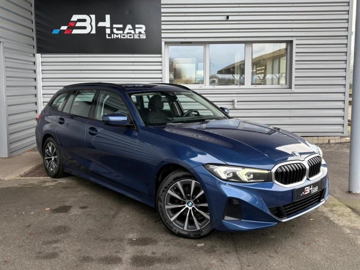 Image: Bmw Serie 3 Touring 2.0 318 D 150 ch Business Design TVA récupérable