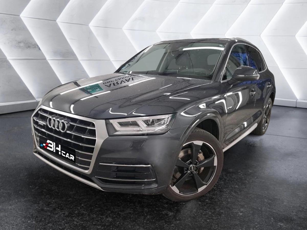 Image: Audi Q5 🚀 40 TDI 190 CH DESIGN LUXE BVA7 TOIT OUVRANT ROTOR