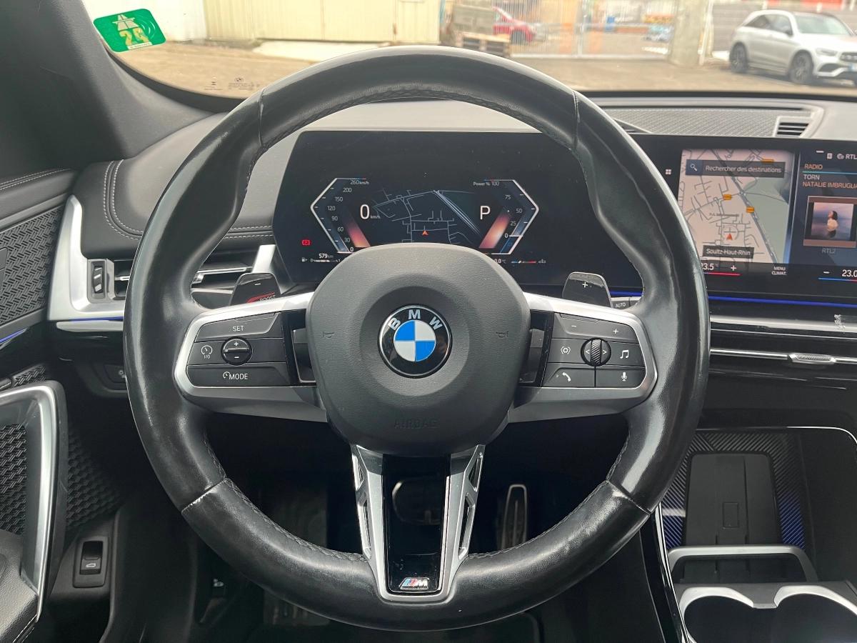 Bmw X1 2.3 D 210 HYBRID MHEV M-SPORT XDRIVE BVA