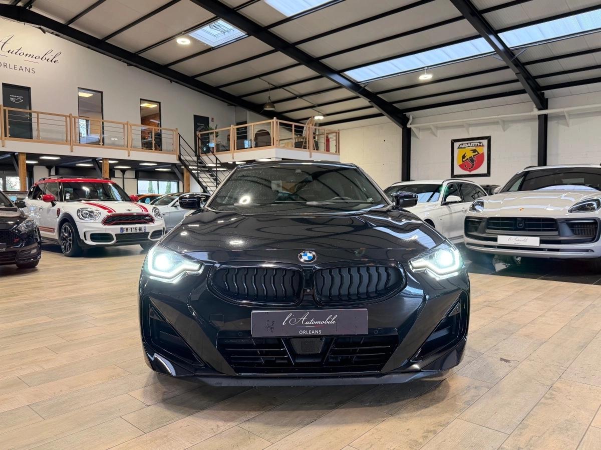 Bmw M240 COUPE 375 CV XDRIVE 6 CYLINDRES TO/HUD/H&K OPTION ++