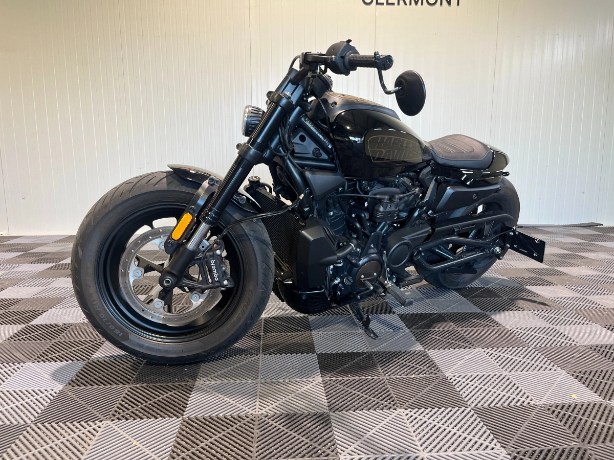 HARLEY-DAVIDSON 1250 SPORTSTER S - photo 4