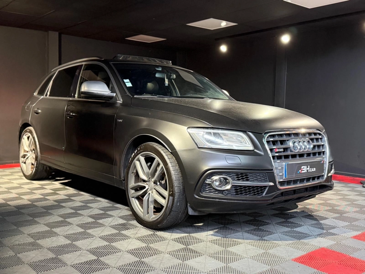 Audi Sq5 - photo 2