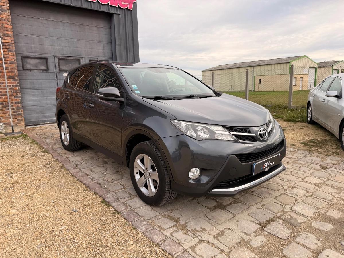 Aperçu indisponible de Toyota Rav-4
