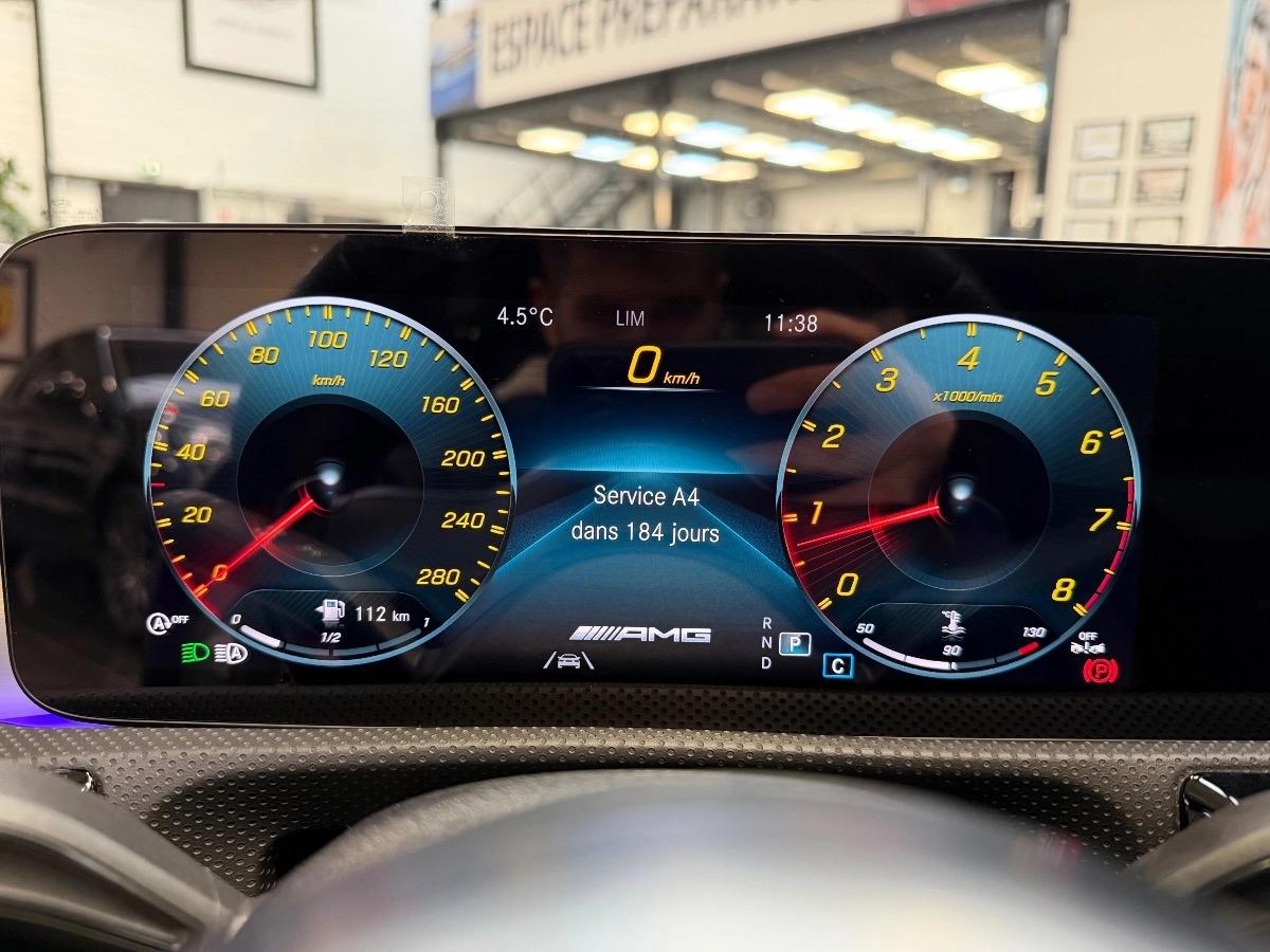 Mercedes Classe Cla COUPE 2.0 35 305 AMG 4MATIC 7G-DCT SPEEDSHIFT BVA