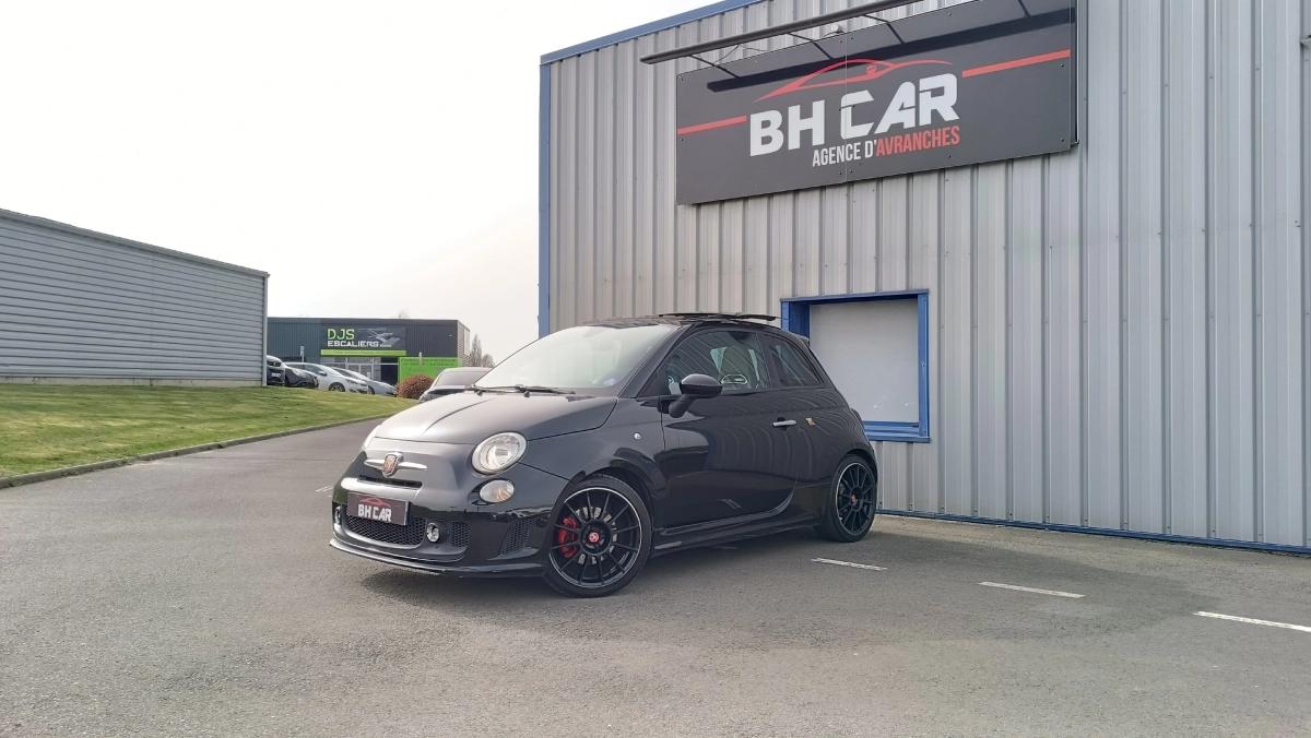 Image: Abarth 500 1.4 Turbo T-Jet 160ch Esseesse *CIEL DE TOIT ETOILE