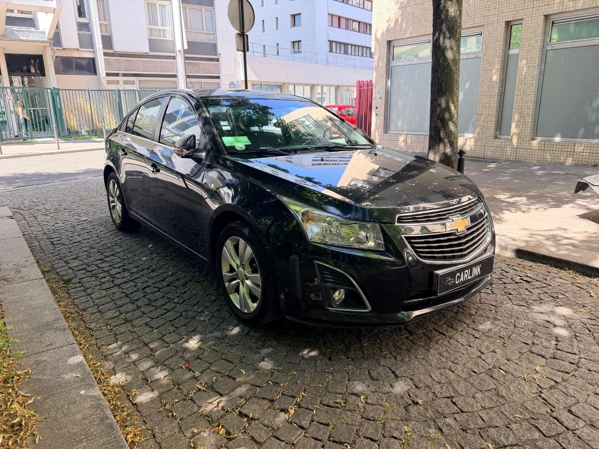 Chevrolet Cruze 1.7 VCDI 130 LTZ PLUS START-STOP