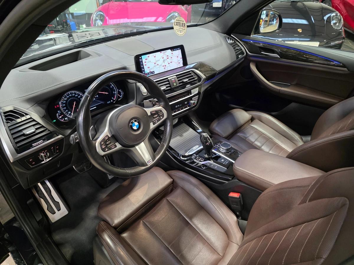 Bmw X3 M40D 4.0 D 325 XDRIVE BVA
