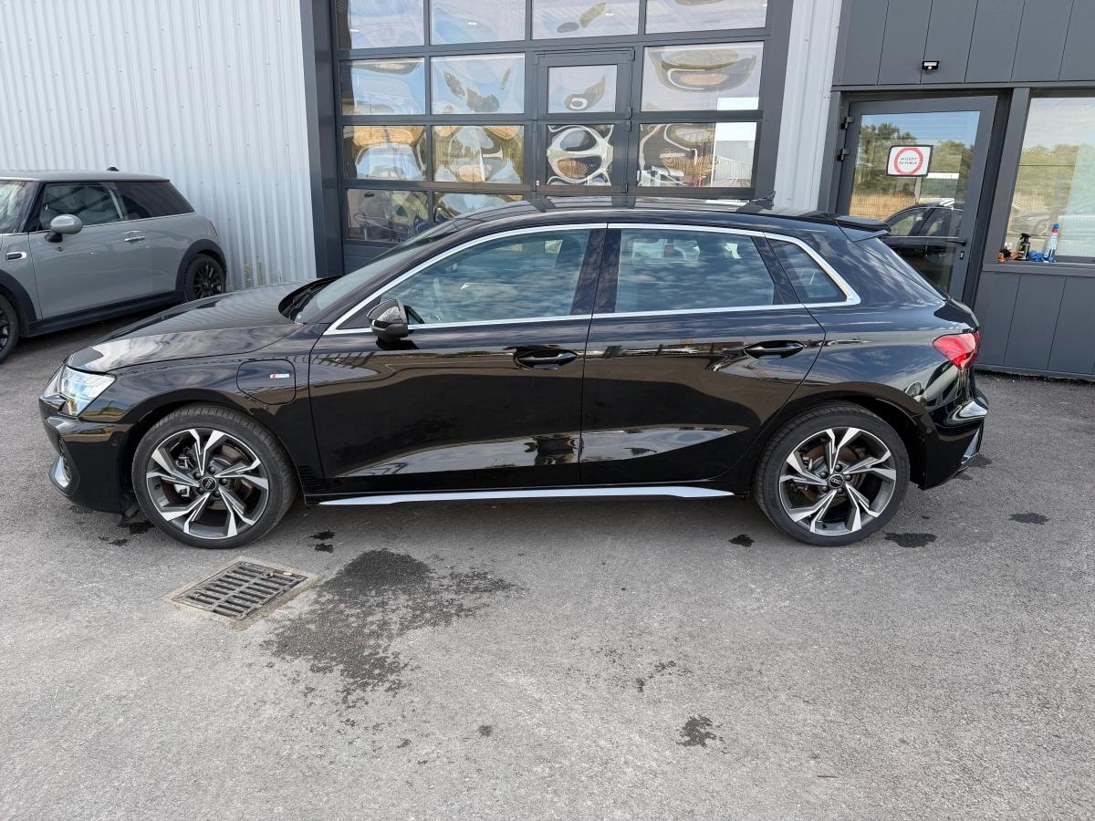 Audi A3 SPORTBACK 1.4 40 TFSIE 204H 150 PHEV HYBRID 25.7KWH S-LINE S-TRONIC BVA