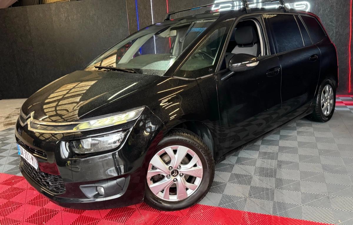 Image: Citroen C4 Grand Picasso 1.6 HDI 115 BUSINESS AUTOMATIQUE