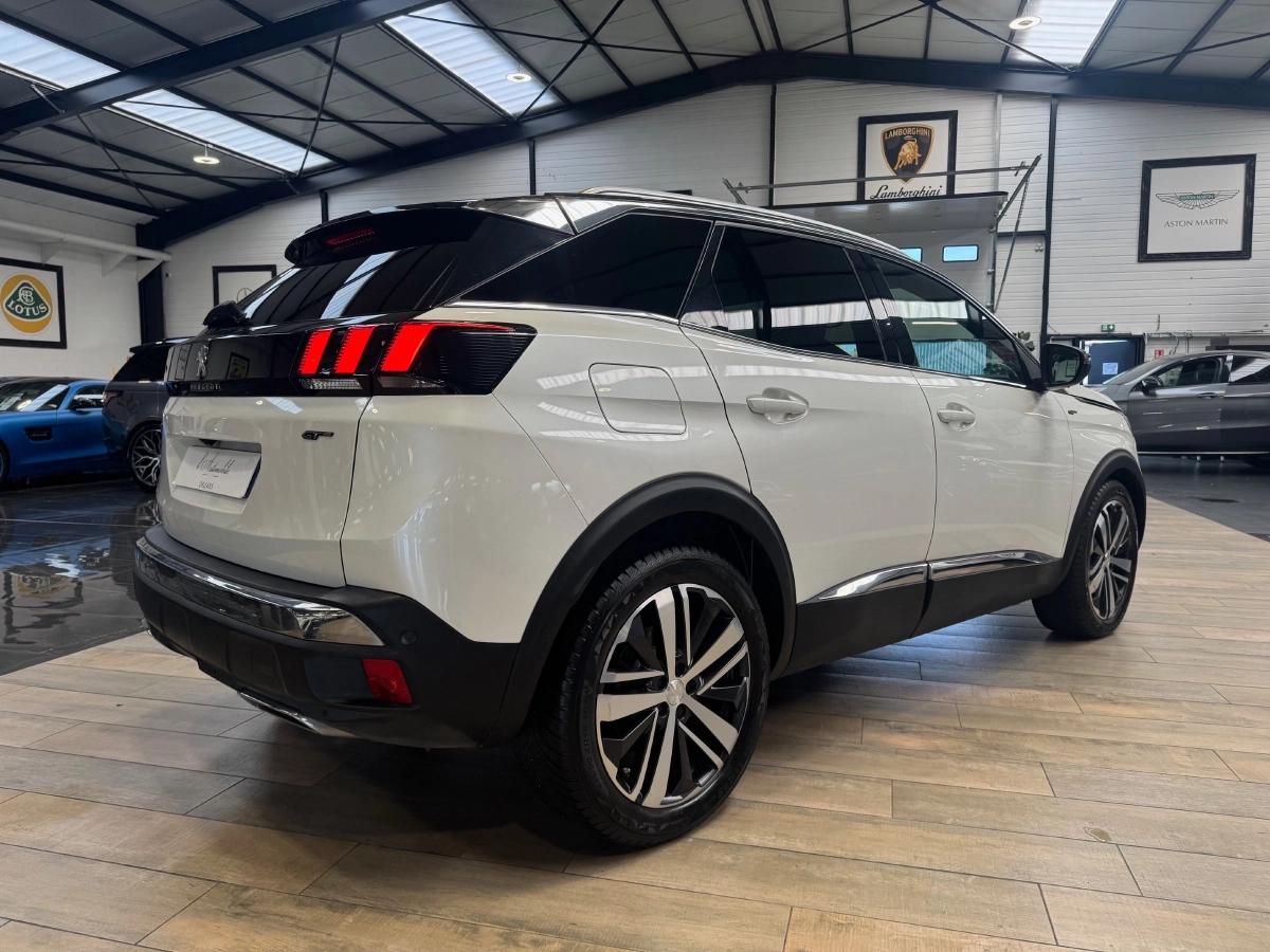 Peugeot 3008 GENERATION-II 2.0 BLUEHDI 180 GT LINE EAT BVA START-STOP