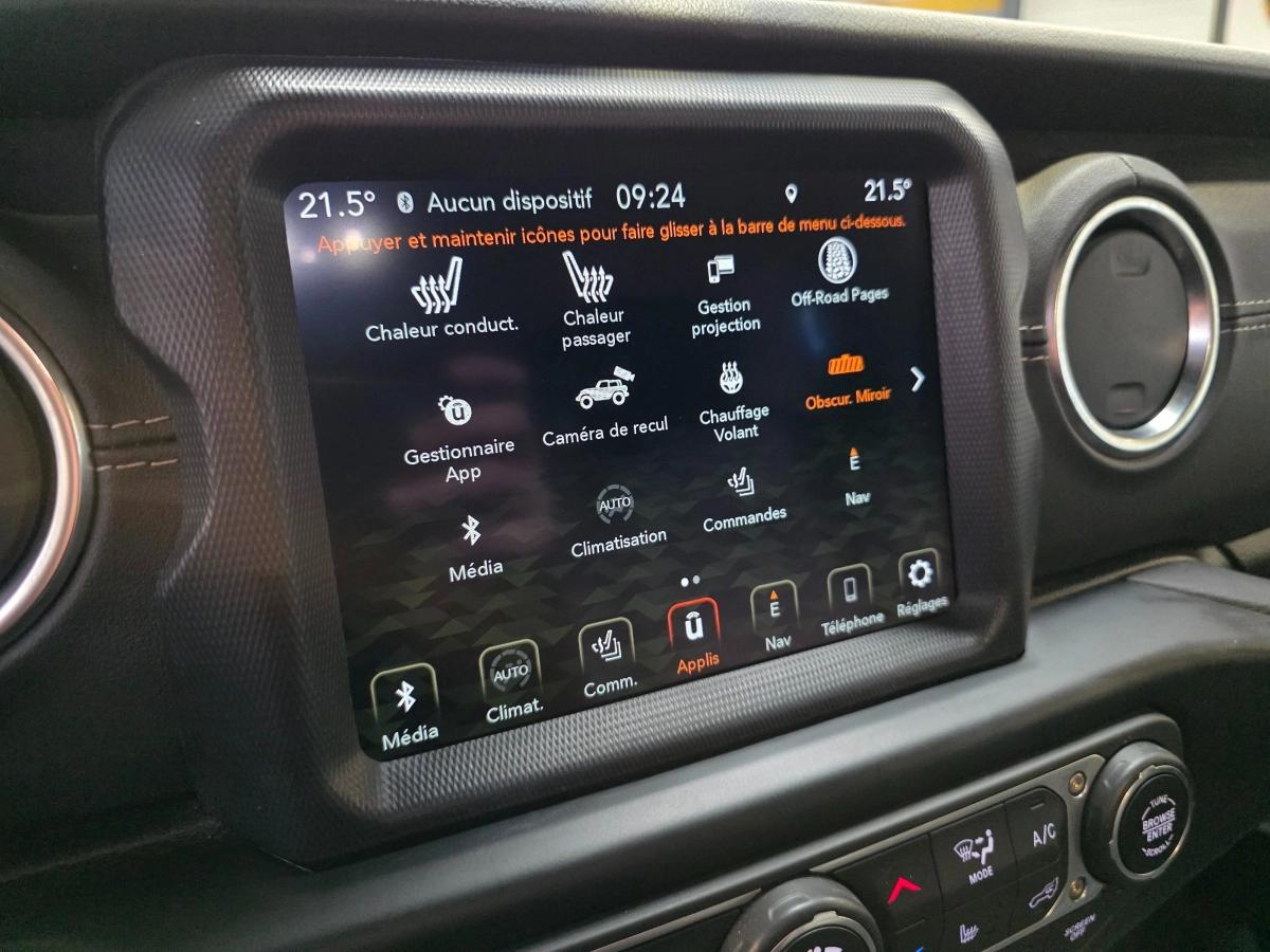 Jeep Wrangler 2.0 T 380H 270 4XE HYBRID PHEV 17.3KWH UNLIMITED OVERLAND AWD BVA